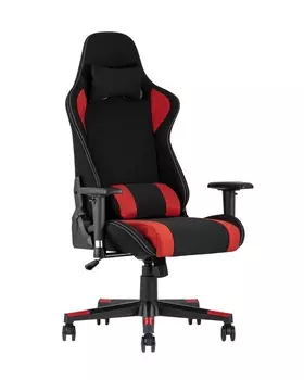 Кресло игровое topchairs maybach (stoolgroup) красный 64x135x53 см.