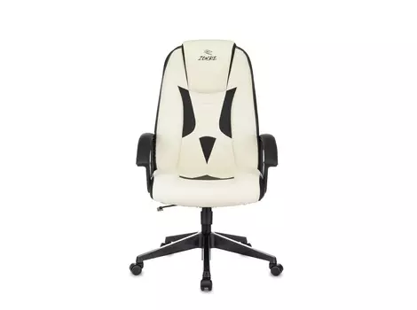 Кресло игровое zombie (stoolgroup) белый 65x111x77 см.