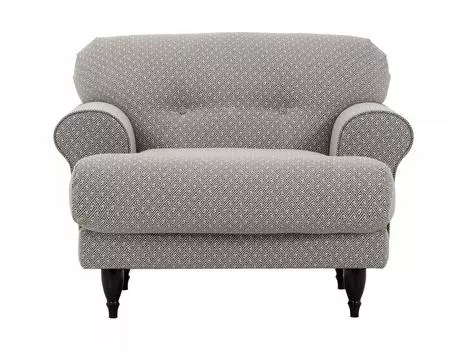 Кресло italia (ogogo) серый 98x79x98 см.