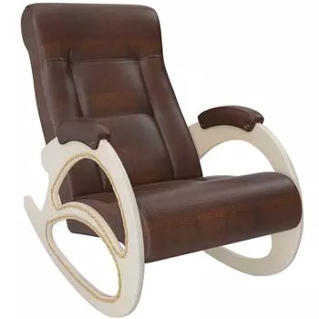 Кресло-качалка california (комфорт) коричневый 60x89x104 см.