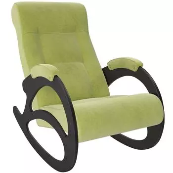 Кресло-качалка california (комфорт) зеленый 60x89x104 см.