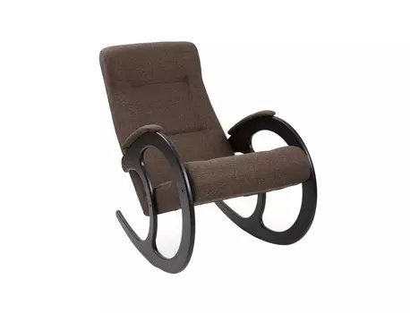 Кресло-качалка engle (комфорт) коричневый 58x104x87 см.