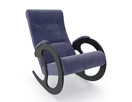 Кресло-качалка engle (комфорт) синий 58x104x87 см.