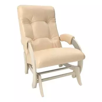 Кресло-качалка глайдер montana (комфорт) бежевый 60x96x89 см.