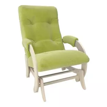 Кресло-качалка глайдер montana (комфорт) зеленый 60x96x89 см.