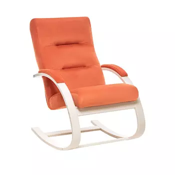 Кресло-качалка leset милано (leset) белый 68x100x80 см.