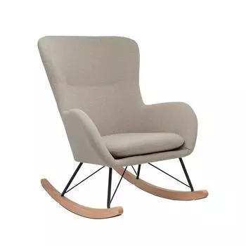 Кресло-качалка leset sherlock (milli) белый 76.0x97.0x103.0 см.