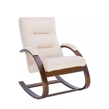 Кресло-качалка милано (leset) бежевый 68x100x80 см.