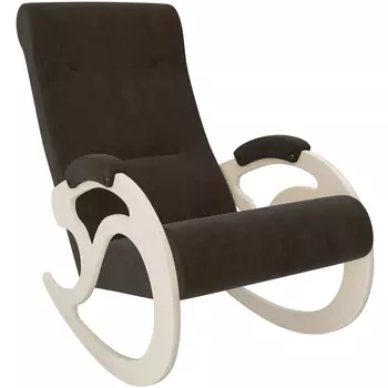 Кресло-качалка модель 5 (комфорт) бежевый 59x89x105 см.