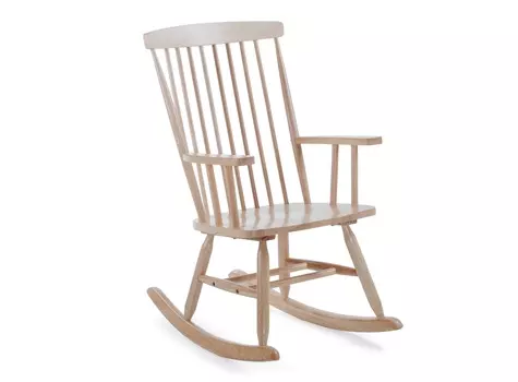 Кресло-качалка terence (la forma) бежевый 56x98x78 см.