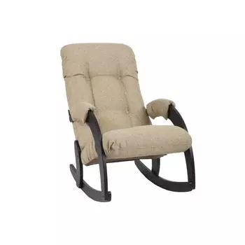 Кресло-качалка vegas (комфорт) бежевый 60x87x103 см.