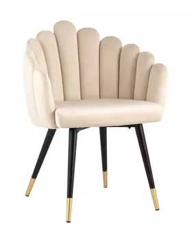 Кресло камелия бежевый (stoolgroup) бежевый