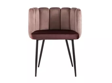 Кресло карнавал (stoolgroup) розовый 62x78x54 см.