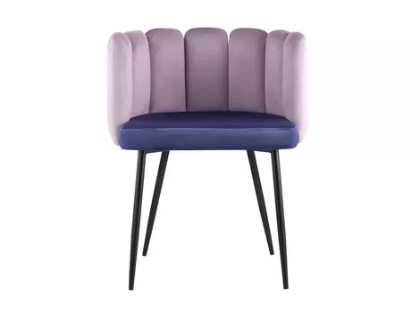 Кресло карнавал (stoolgroup) синий 62x78x54 см.