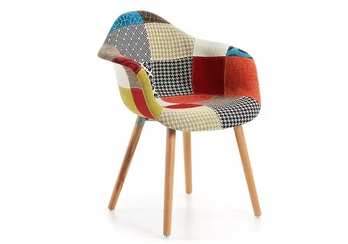 Кресло kenna (la forma) мультиколор 62x81x61 см.