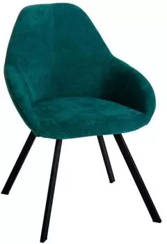 Кресло kent измр/арки (r-home) зеленый 58x84x58 см.