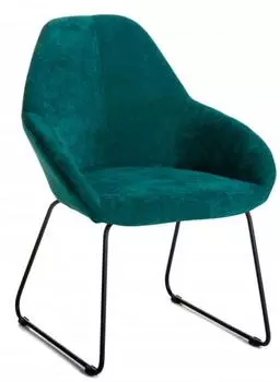 Кресло kent измр/линк (r-home) зеленый 58x84x58 см.