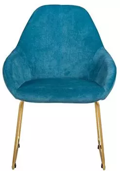 Кресло kent (r-home) голубой 58x84x59 см.