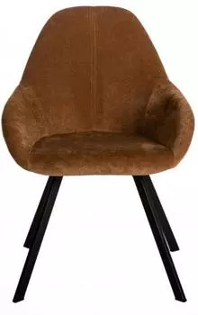 Кресло kent (r-home) коричневый 58.0x84.0x58.0 см.