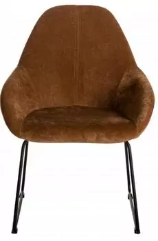 Кресло kent (r-home) коричневый 58x84x58 см.