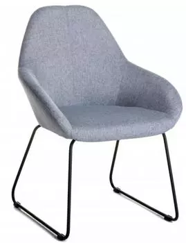 Кресло kent (r-home) серый 58x84x58 см.