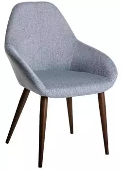 Кресло kent (r-home) серый 58x84x58 см.