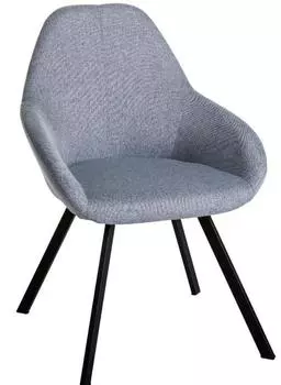 Кресло kent (r-home) серый 58x84x58 см.