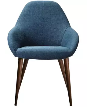 Кресло kent (r-home) серый 58x84x58 см.