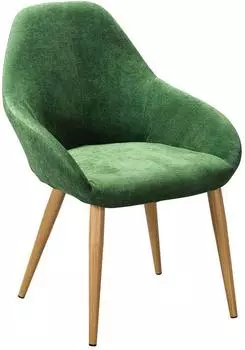 Кресло kent сканди (r-home) зеленый 58x84x58 см.