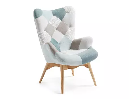 Кресло knut (la forma) мультиколор 82x95x72 см.