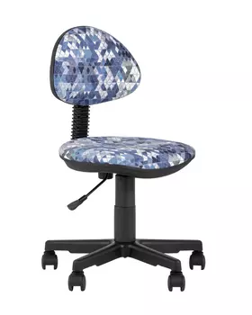 Кресло компьютерное детское умка абстракция синий (stoolgroup) синий 52x79x59 см.