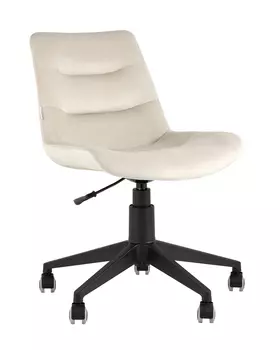 Кресло компьютерное остин велюр бежевый (stoolgroup) бежевый