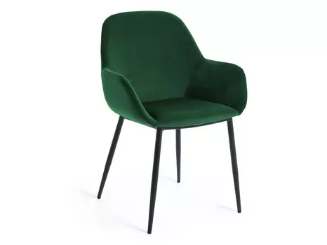 Кресло konna (la forma) зеленый 59x83x55 см.