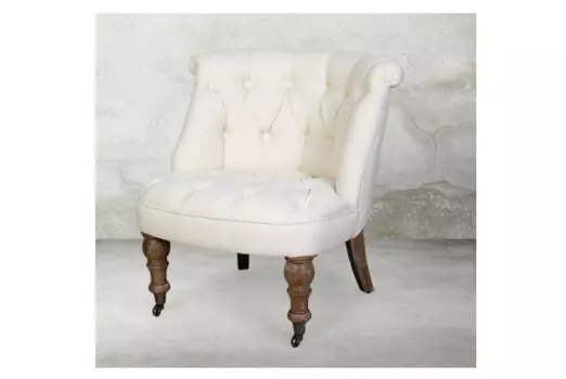 Кресло krapo (desondo) белый 72x70x72 см.