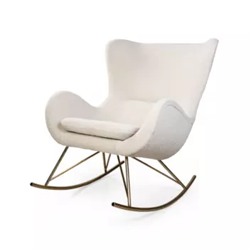 Кресло lamb (desondo) белый