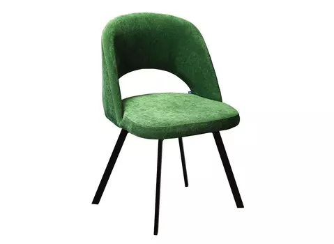 Кресло lars arki (r-home) зеленый 52x77x52 см.