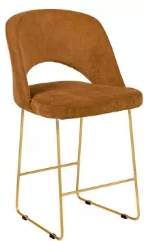 Кресло lars бар кор/линкзолот (r-home) коричневый 53x58 см.