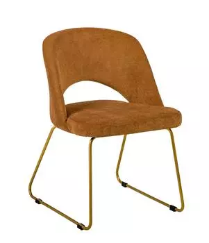 Кресло lars кор/линкзолот (r-home) коричневый 49x76x58 см.