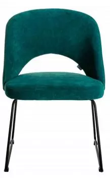 Кресло lars (r-home) бирюзовый 49x76x58 см.