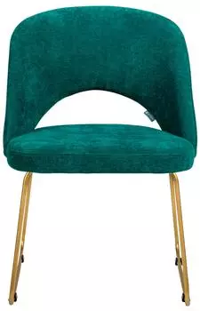 Кресло lars (r-home) бирюзовый 49x76x58 см.