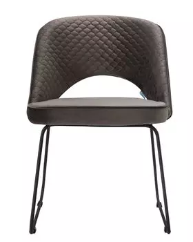 Кресло lars (r-home) черный 49x76x58 см.