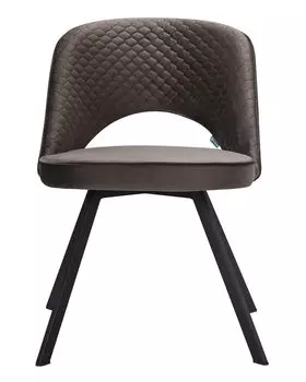 Кресло lars (r-home) черный 49x76x58 см.