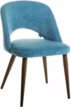 Кресло lars (r-home) голубой 49x76x58 см.