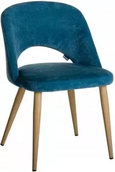 Кресло lars (r-home) голубой 49x76x58 см.