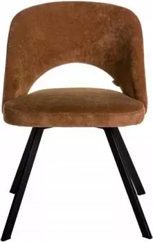 Кресло lars (r-home) коричневый 49x76x58 см.