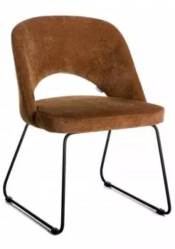Кресло lars (r-home) коричневый 49x76x58 см.