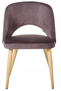 Кресло lars (r-home) коричневый 52x76x57 см.