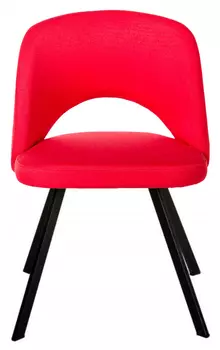 Кресло lars (r-home) красный 52x76x57 см.
