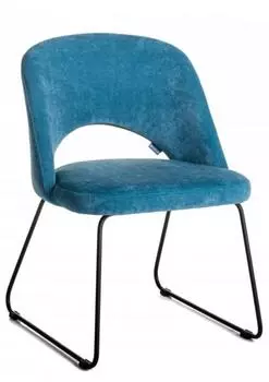 Кресло lars (r-home) синий 49x76x58 см.