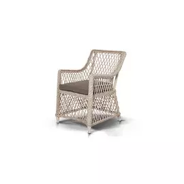 Кресло латте (outdoor) белый 68x84x55 см.